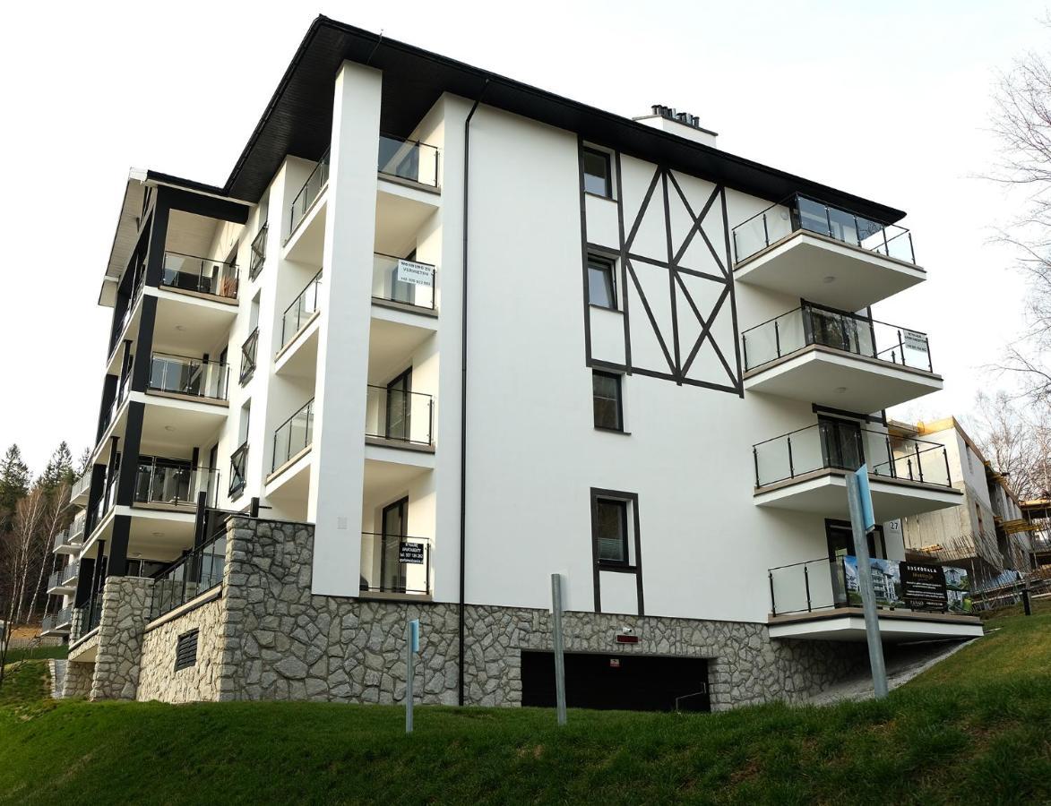 Apartamenty Rebergen W Kompleksie Apartamenty Piano Свєрадув-Здруй Екстер'єр фото