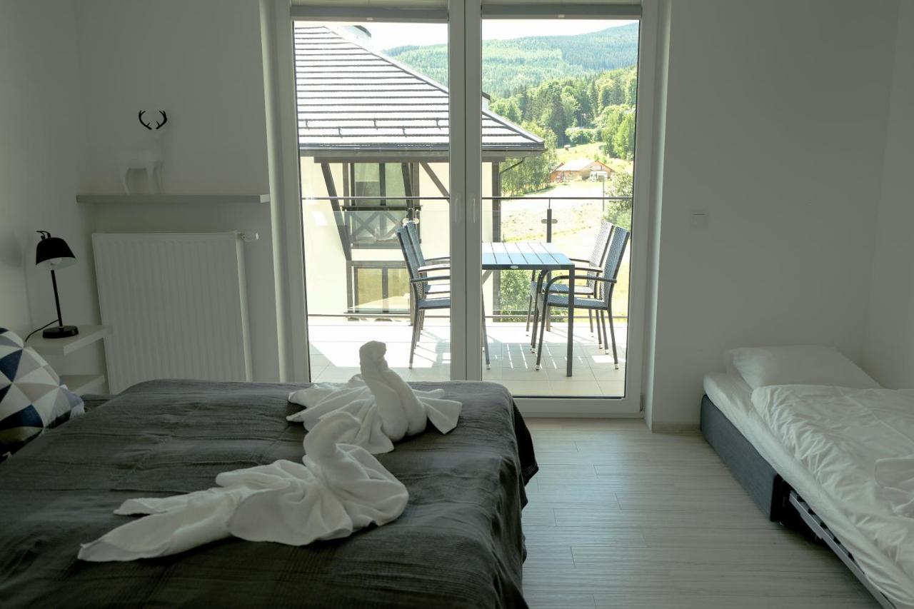 Apartamenty Rebergen W Kompleksie Apartamenty Piano Свєрадув-Здруй Екстер'єр фото