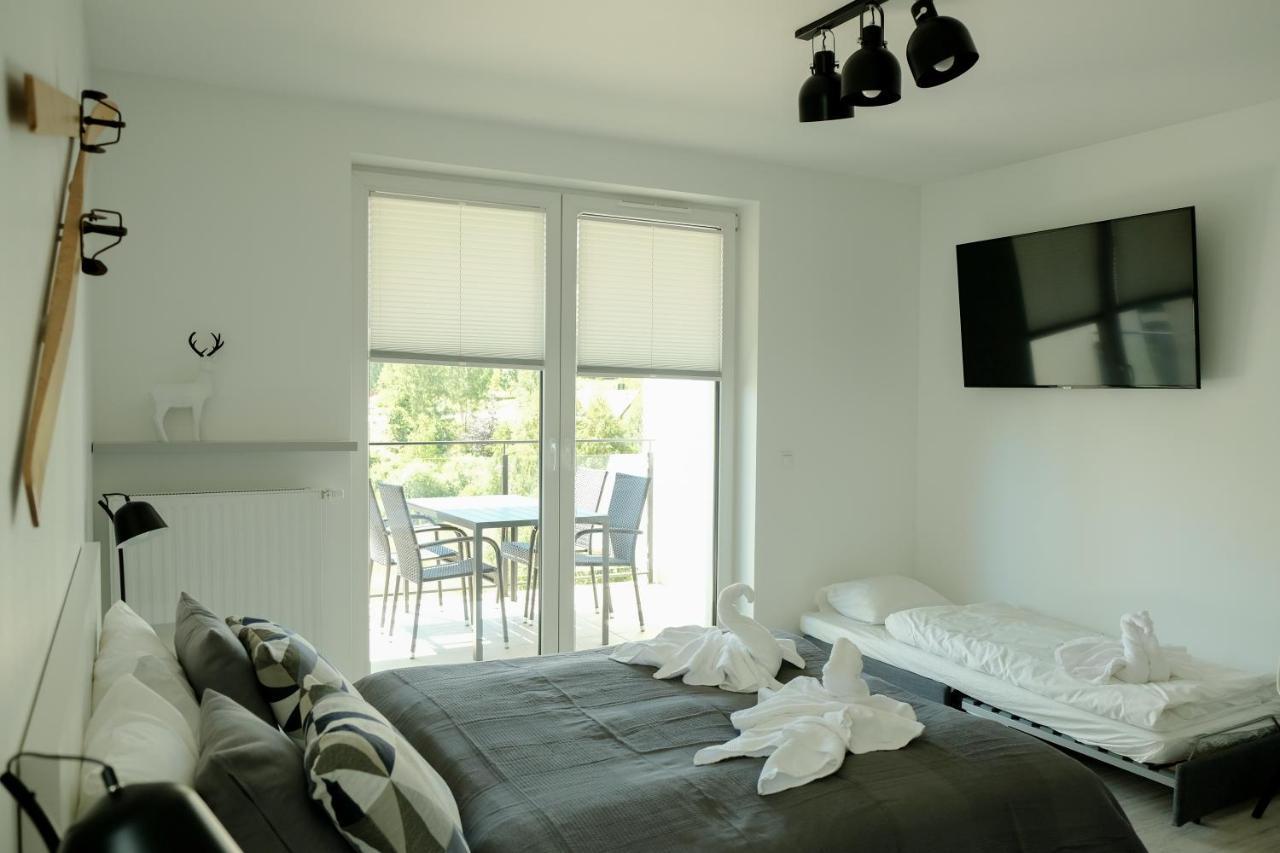 Apartamenty Rebergen W Kompleksie Apartamenty Piano Свєрадув-Здруй Екстер'єр фото